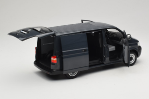 Volkswagen Transporter T5 Grå Norev 1:18 188616 Metall — bild 2 av 8