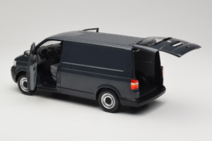 Volkswagen Transporter T5 Grå Norev 1:18 188616 Metall — bild 5 av 8