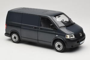 Volkswagen Transporter T5 Grå Norev 1:18 188616 Metall — bild 6 av 8