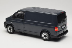 Volkswagen Transporter T5 Grå Norev 1:18 188616 Metall — bild 7 av 8