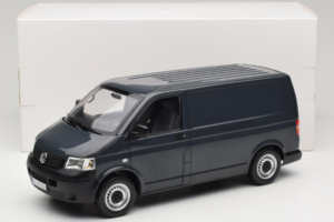 Volkswagen Transporter T5 Grå Norev 1:18 188616 Metall — bild 8 av 8