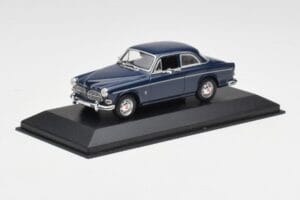 Volvo 121 Amazon Mörkblå Minichamps 1:43 VOLVO012 Metall — bild 2 av 4