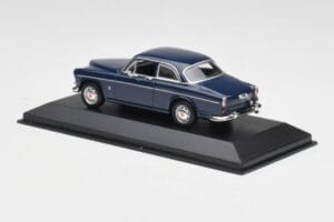 Volvo 121 Amazon Mörkblå Minichamps 1:43 VOLVO012 Metall — bild 3 av 4