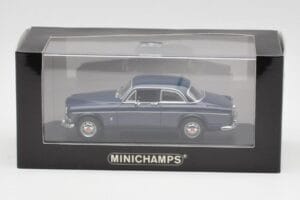 Volvo 121 Amazon Mörkblå Minichamps 1:43 VOLVO012 Metall — bild 4 av 4