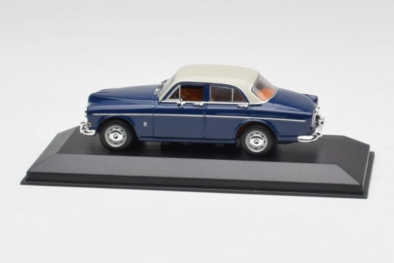 Volvo 121 Amazon Blågrå Minichamps 1:43 430171060 Metall