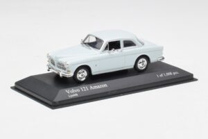 Volvo 121 Amazon Klarblå Minichamps 1:43 430171007 Metall — bild 2 av 4
