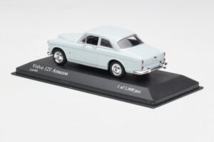 Volvo 121 Amazon Klarblå Minichamps 1:43 430171007 Metall — bild 3 av 4
