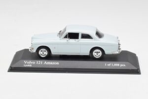 Volvo 121 Amazon Klarblå Minichamps 1:43 430171007 Metall