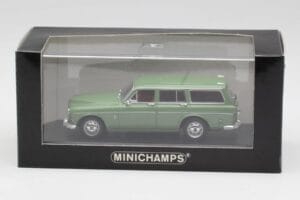 Volvo 121 Amazon Kombi Grön Minichamps 1:43 430171012 Metall — bild 4 av 4