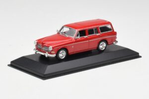 Volvo 121 Amazon Kombi Röd Minichamps 1:43 430171014 Metall — bild 2 av 4
