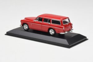 Volvo 121 Amazon Kombi Röd Minichamps 1:43 430171014 Metall — bild 3 av 4