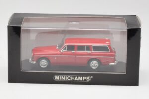 Volvo 121 Amazon Kombi Röd Minichamps 1:43 430171014 Metall — bild 4 av 4