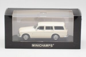 Volvo 121 Amazon Kombi Vit Minichamps 1:43 430171010 Metall — bild 4 av 4