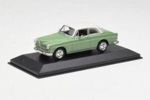 Volvo 121 Amazon Ljusgrön & Vit Minichamps 1:43 430171005 Metall — bild 2 av 4