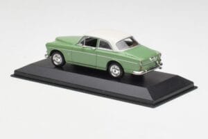Volvo 121 Amazon Ljusgrön & Vit Minichamps 1:43 430171005 Metall — bild 3 av 4