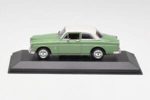 Volvo 121 Amazon Ljusgrön & Vit Minichamps 1:43 430171005 Metall
