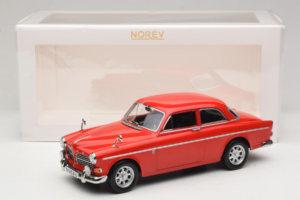 Volvo 123 GT Röd Norev 1:18 188741 Metall — bild 2 av 6