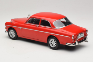 Volvo 123 GT Röd Norev 1:18 188741 Metall — bild 4 av 6