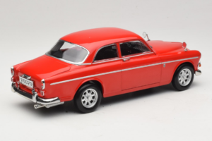 Volvo 123 GT Röd Norev 1:18 188741 Metall — bild 5 av 6