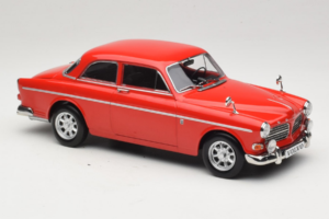 Volvo 123 GT Röd Norev 1:18 188741 Metall — bild 6 av 6