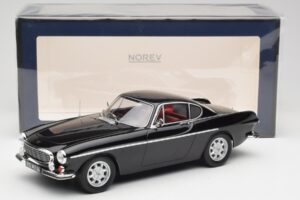 Volvo 1800S Svart Norev 1:18 188703 Metall — bild 6 av 6