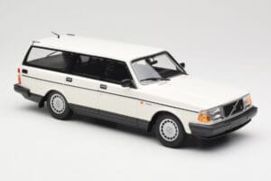 Volvo 240 GL Kombi Vit Minichamps 1:18 155171412 Metall — bild 4 av 6