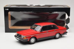 Volvo 240 GL Mörkröd Minichamps 1:18 166171401 Metall — bild 6 av 6