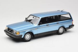 Volvo 240 GL Estate Blue Metallic Minichamps 1:18 155171414 Metall