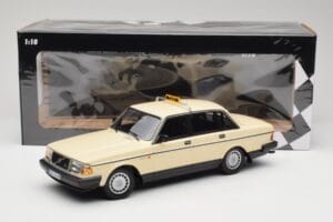 Volvo 240 GL Taxi Minichamps 1:18 155171494 Metall — bild 6 av 6
