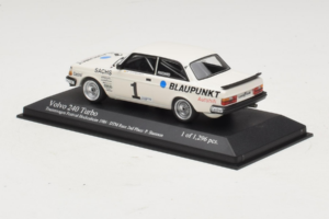 Volvo 240 Turbo #1 P. Stureson IPS Motorsport DTM 1986 Minichamps 1:43 400861701 Metall — bild 3 av 4