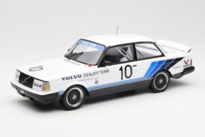Volvo 240 Turbo #10 R. Francevic Winner ATCC 1986 IXO 1:18 18RMC176 Metall
