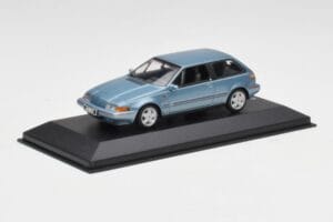 Volvo 480 ES Ljusblå Minichamps 1:43 VOLVO011 Metall — bild 2 av 4