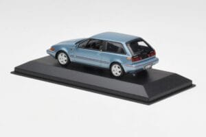 Volvo 480 ES Ljusblå Minichamps 1:43 VOLVO011 Metall — bild 3 av 4