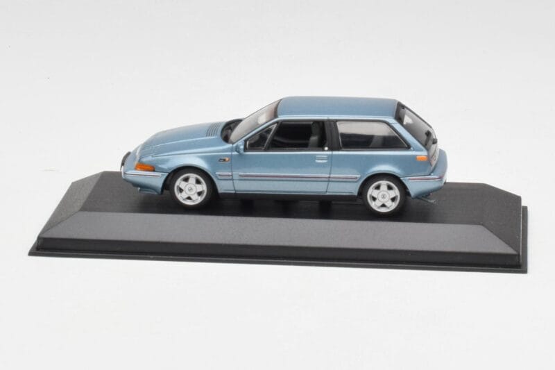 Volvo 480 ES Ljusblå Minichamps 1:43 VOLVO011 Metall