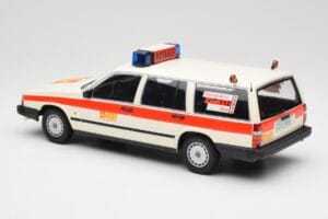 Volvo 740 GL Break ASB Köln Minichamps 1:18 155171794 Metall — bild 5 av 6