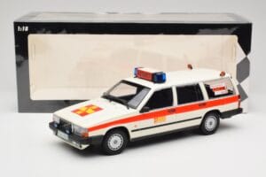 Volvo 740 GL Break ASB Köln Minichamps 1:18 155171794 Metall — bild 6 av 6