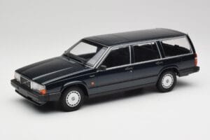 Volvo 740 GL Kombi Mörkgrön Metallic Minichamps 1:18 155171771 Metall