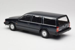 Volvo 740 GL Kombi Mörkgrön Metallic Minichamps 1:18 155171771 Metall — bild 5 av 6