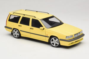 Volvo 850 T-5R Kombi Cream Yellow AUTOart 1:18 79506 Metall — bild 6 av 8
