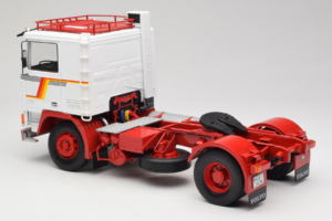 Volvo F12 Vit Röd Road Kings 1:18 RK180031 Metall — bild 7 av 8