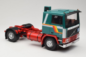 Volvo F1220 Grön Röd Road Kings 1:18 RK180032 Metall — bild 6 av 8