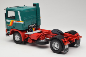 Volvo F1220 Grön Röd Road Kings 1:18 RK180032 Metall — bild 7 av 8