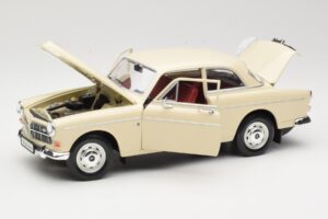 Volvo P121 Amazon Vit Revell 1:18 08866 Metall — bild 2 av 8