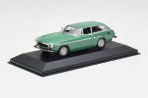 Volvo P1800 ES Brittiskt Racinggrön Minichamps 1:43 430171671 Metall — bild 2 av 4