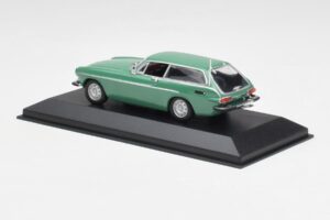 Volvo P1800 ES Brittiskt Racinggrön Minichamps 1:43 430171671 Metall — bild 3 av 4