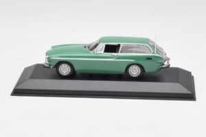 Volvo P1800 ES Brittiskt Racinggrön Minichamps 1:43 430171671 Metall