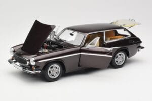 Volvo P1800 ES Brun Metallic Minichamps 1:18 100171615 Metall — bild 2 av 8