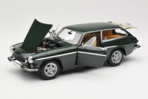 Volvo P1800 ES Grön Minichamps 1:18 100171614 Metall — bild 2 av 8