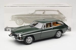 Volvo P1800 ES Grön Minichamps 1:18 100171614 Metall — bild 8 av 8