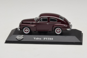 Volvo PV544 Mörkröd Atlas 1:43 8506014 Metall — bild 2 av 4